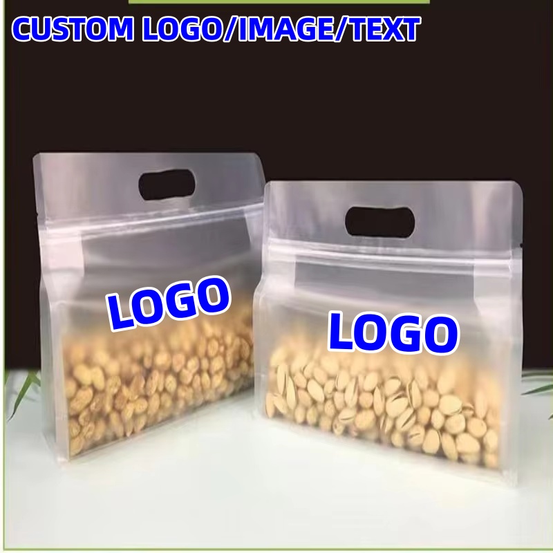 Food Halloween Snacks - Paquete de 50 Bolsas Ziplock 3D