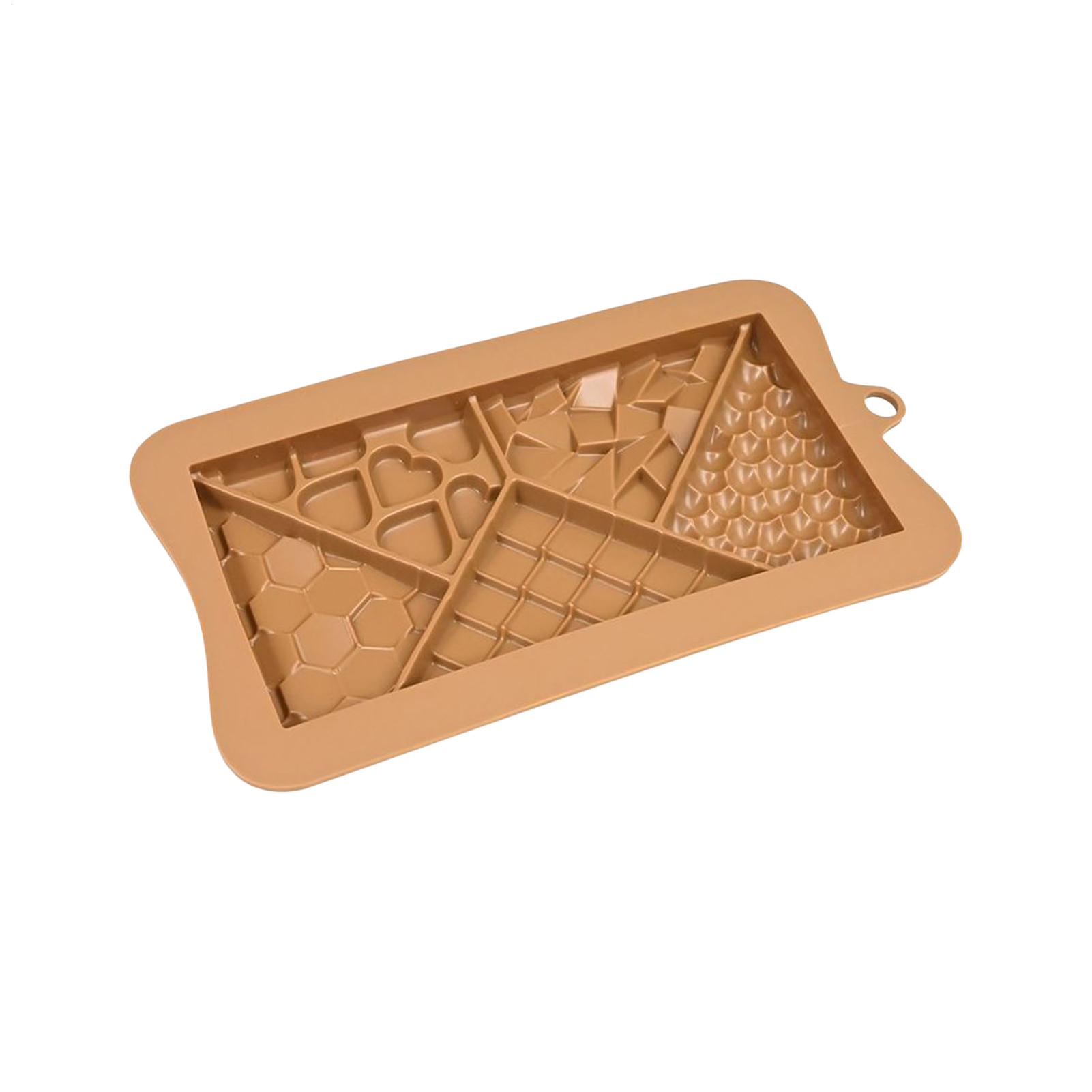 Food Snacks With Protein - Molde para barras de chocolate, molde