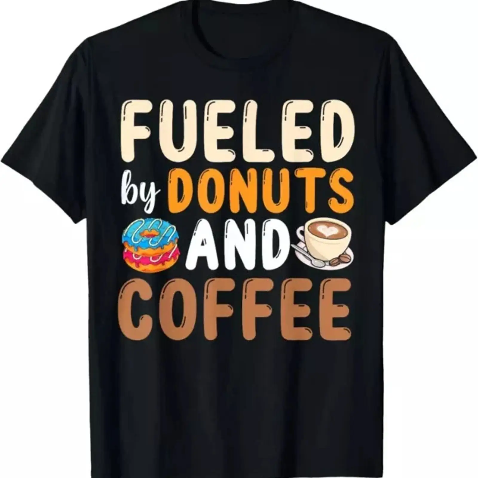 Food Lovers Snacks - Camiseta Donuts Coffee Lover Sweets Food