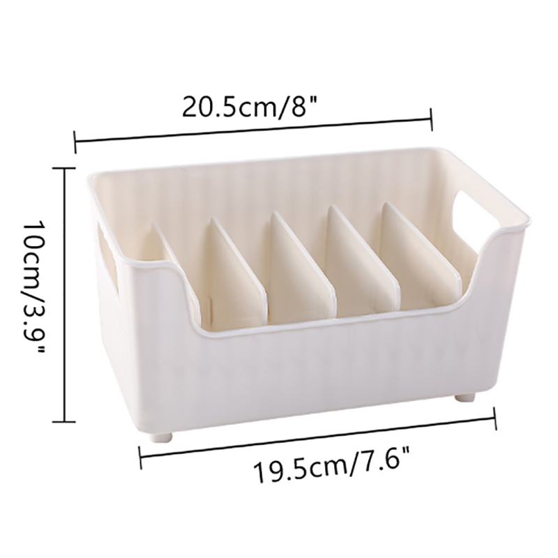 Food Snacks Packets - Organizadores de Plástico para Cajones de