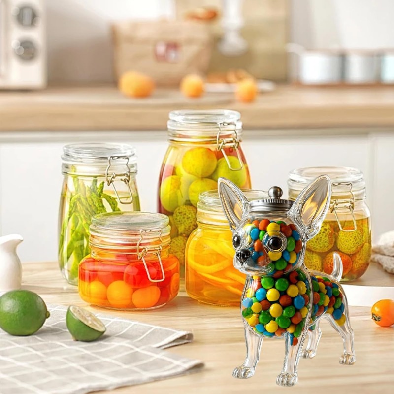 Food Lovers Snacks - Lindo Tarro para Guardar Golosinas para
