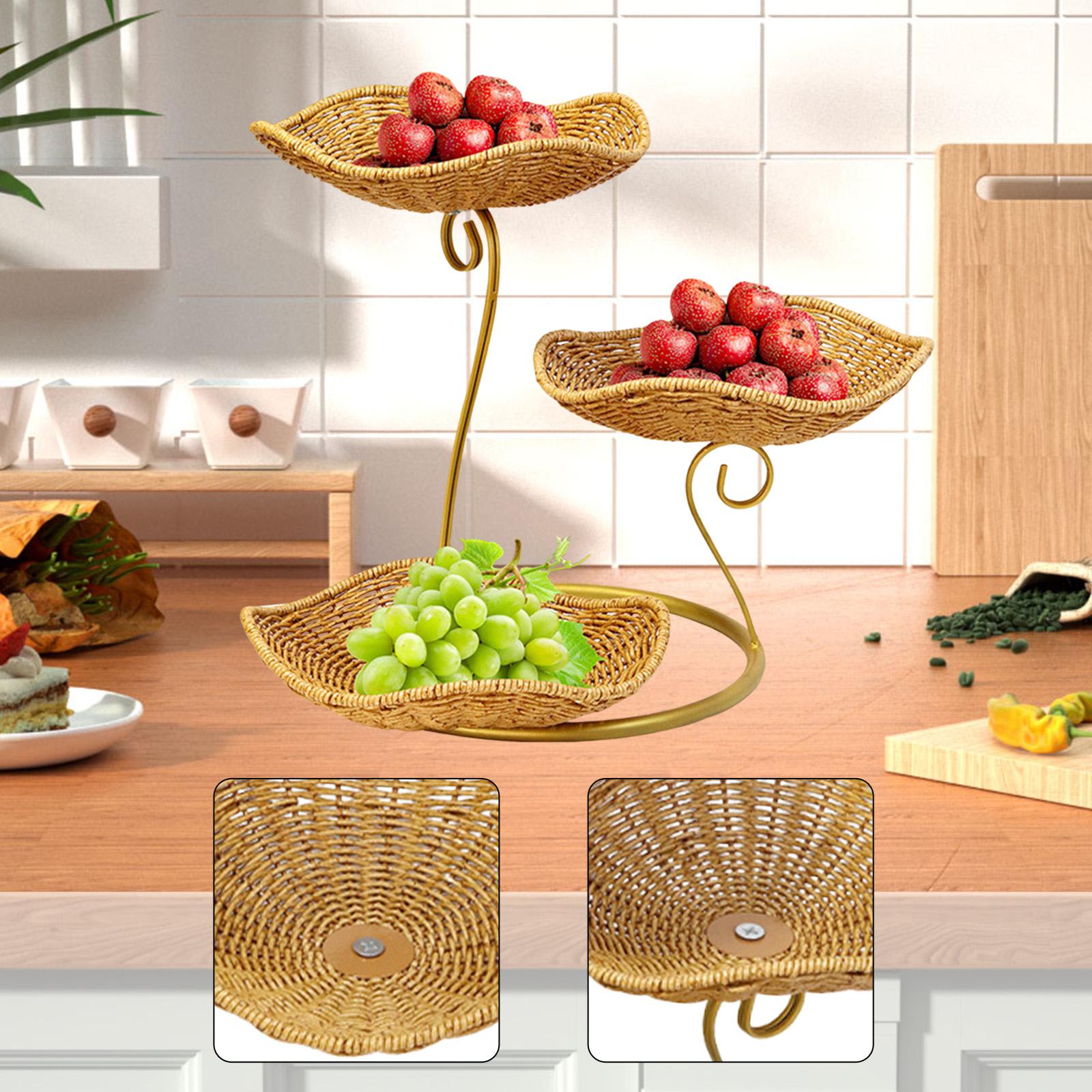 Nice Food Snacks - Bonita cesta de frutas de 3