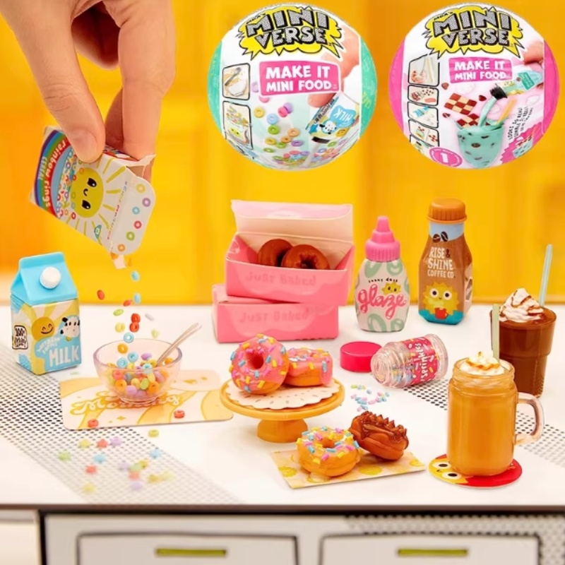 Homemade Food Snacks - Nuevo Stock Miniverse Mini comida casera