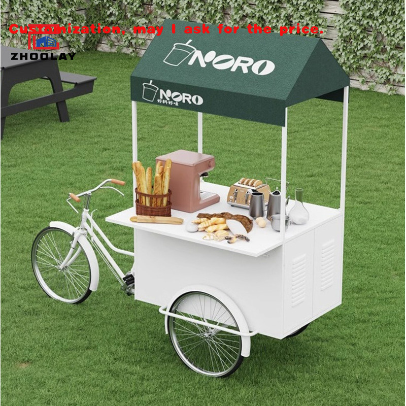Food Snacks With Iron - Personalizado. Tienda de mercado nocturno al