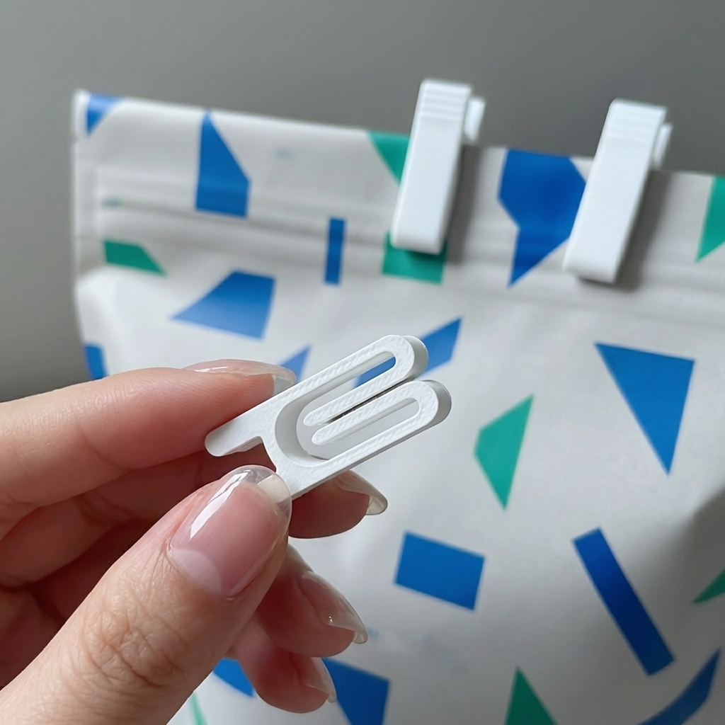 Food Snacks Packets - 10 clips portátiles de plástico para