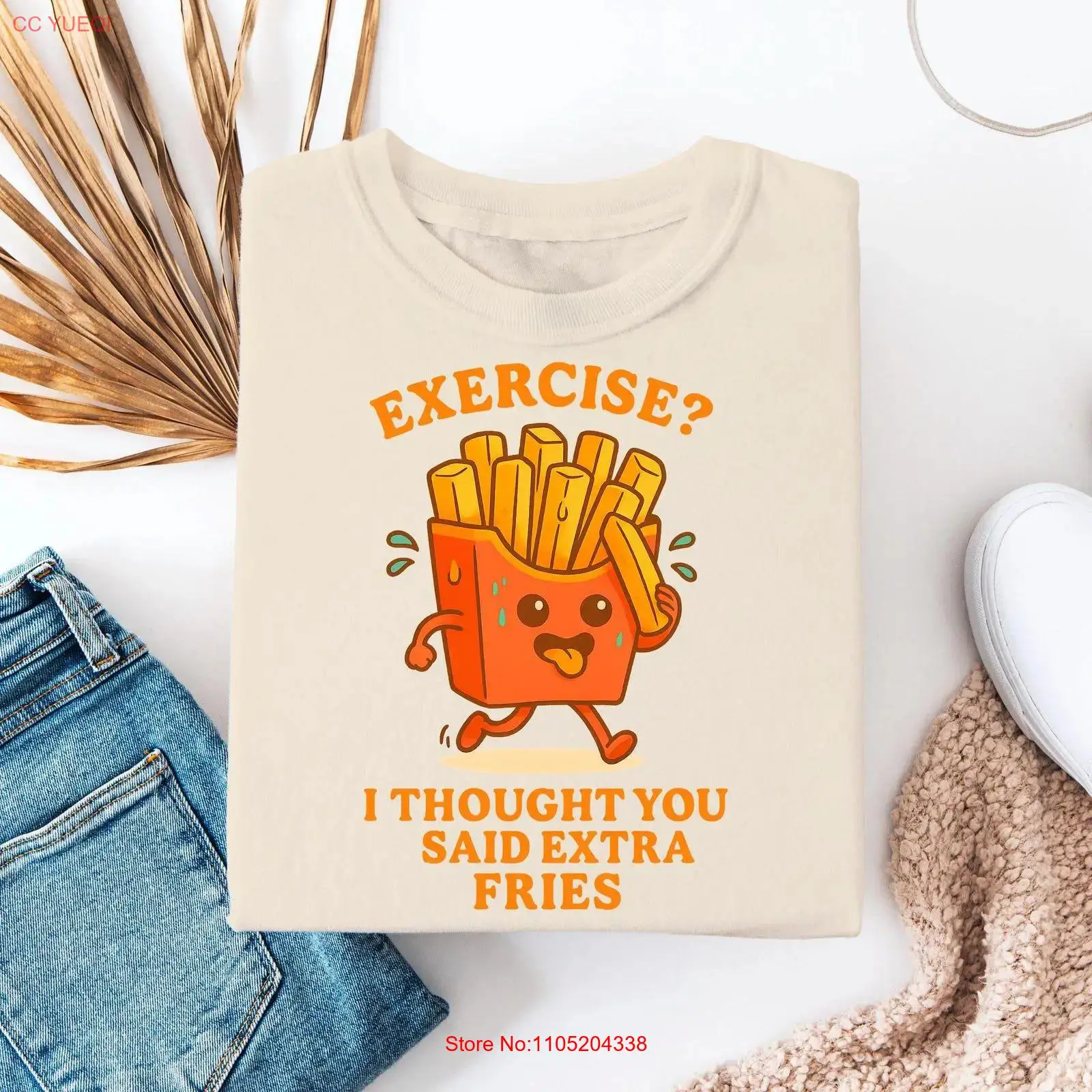 Food Lovers Snacks - Ejercicio, penso que te dijo patatas