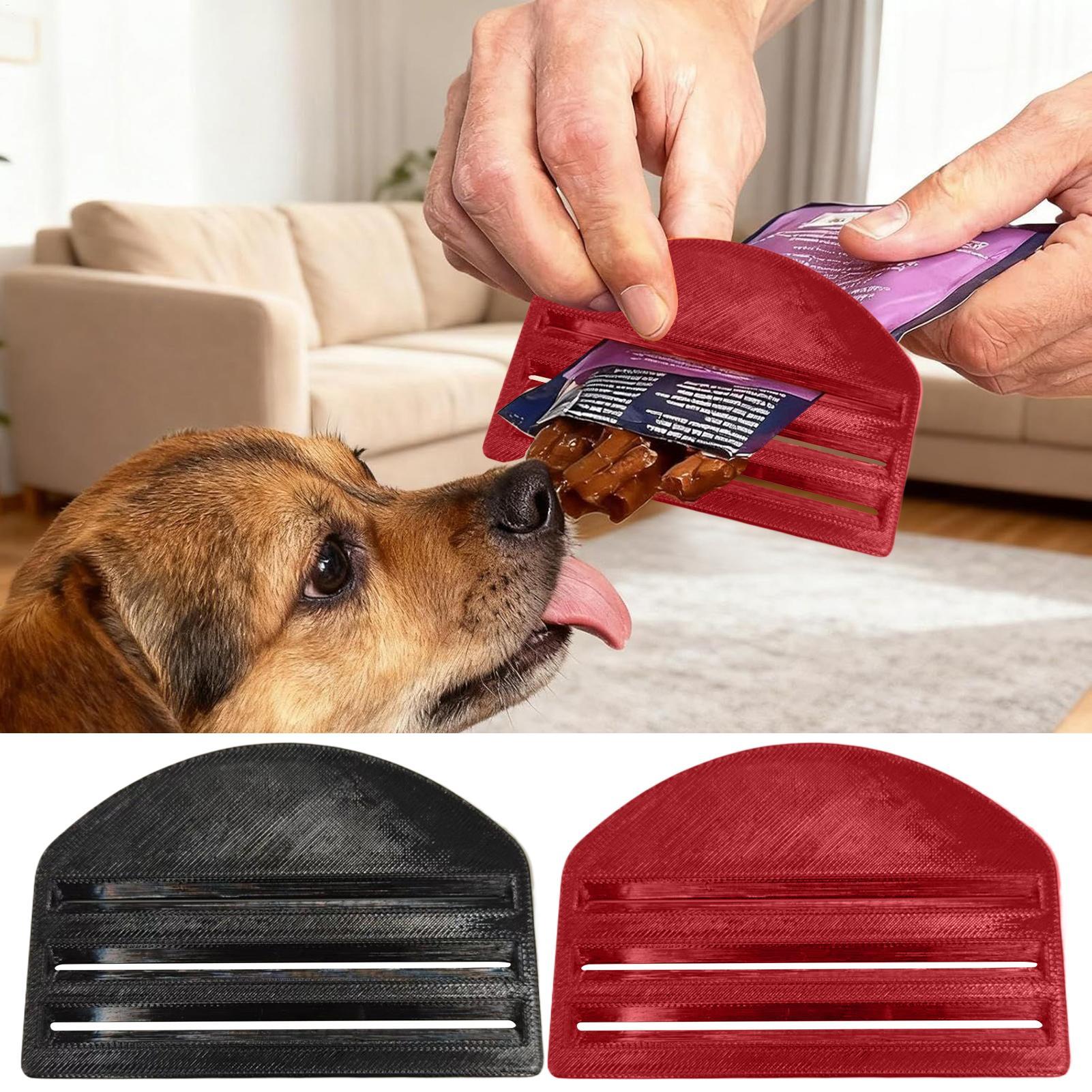 Food Snacks Packets - Exprimidor de Bolsas de Comida para