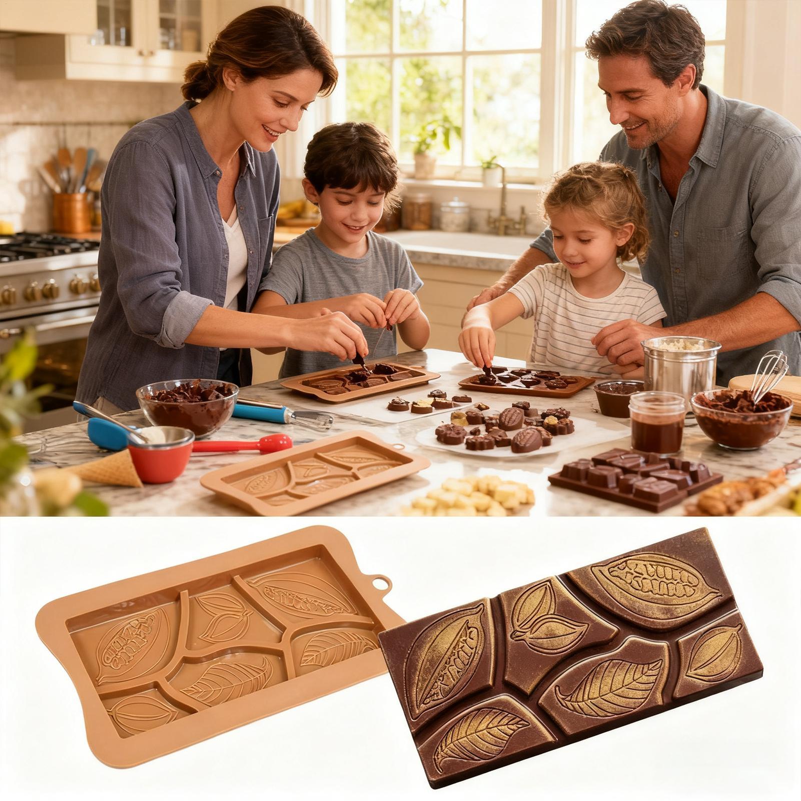 Food Snacks With Protein - Molde de silicona para barras de