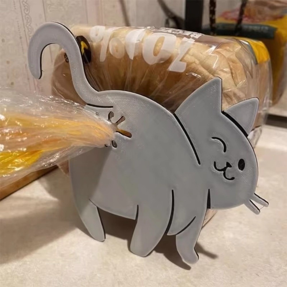 Food Lovers Snacks - Lindo clip para bolsas de pan
