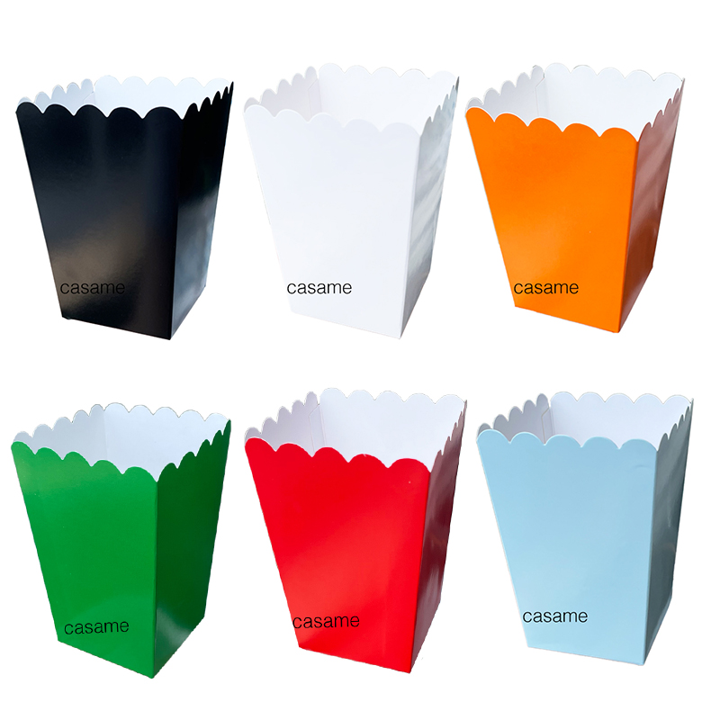 Food Halloween Snacks - 12 Uds. De cajas de papel