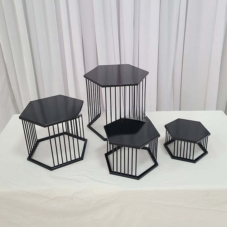 Food Snacks With Iron - Estante Metálico para Comida, Soporte para