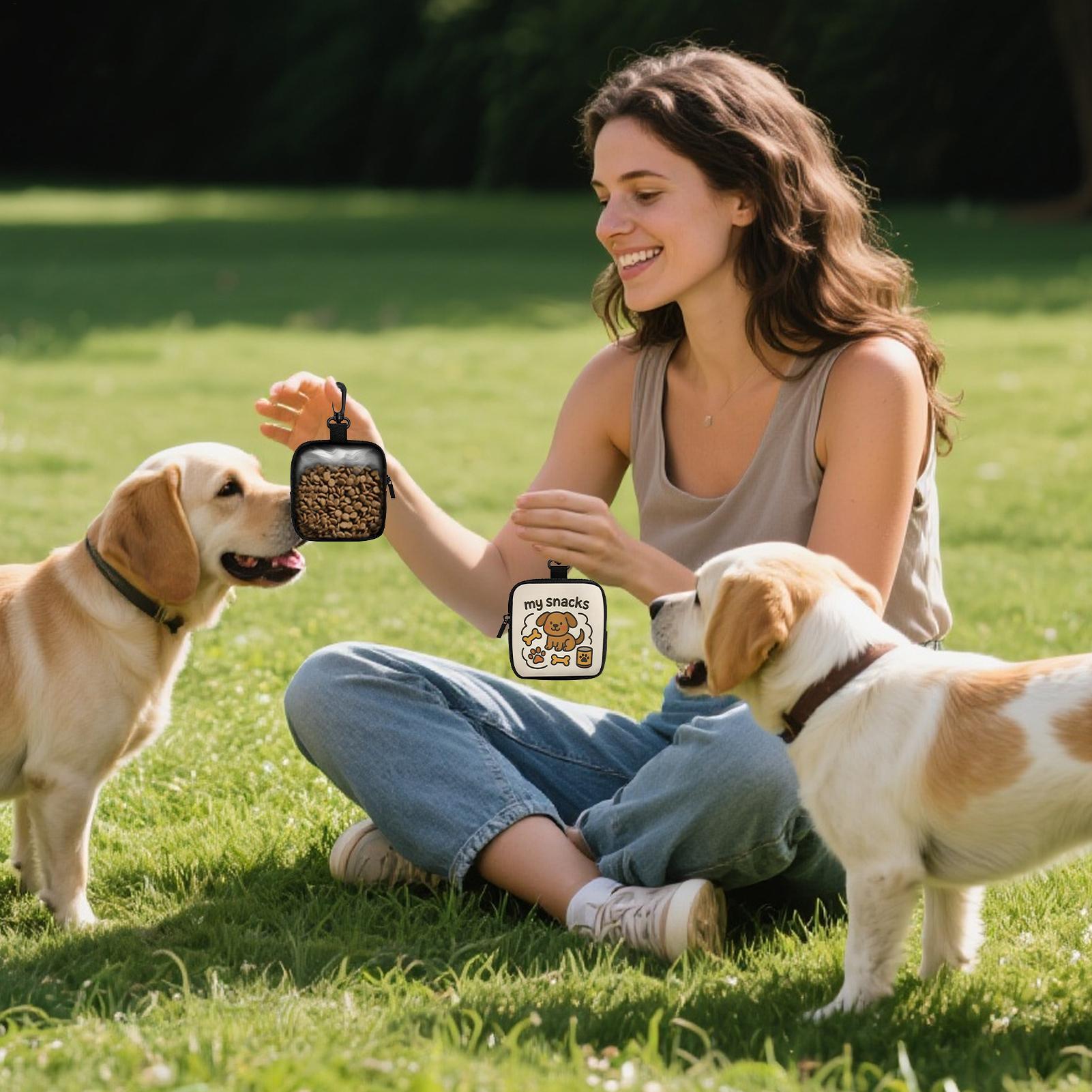 Food Snacks For Hiking - Bolsa para premios de perro para