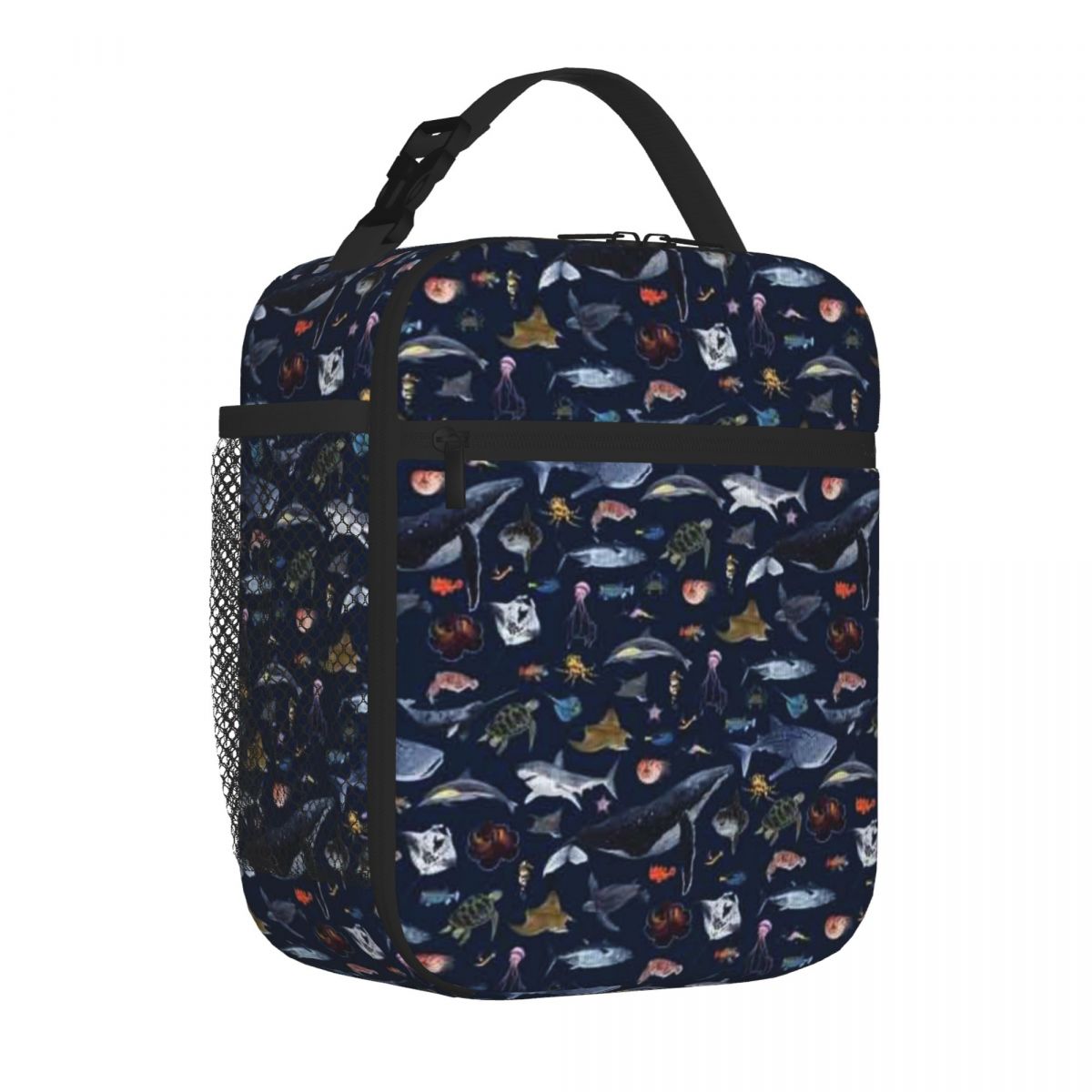 Food Snacks For Hiking - Bolsa Térmica para Alimentos con Diseño