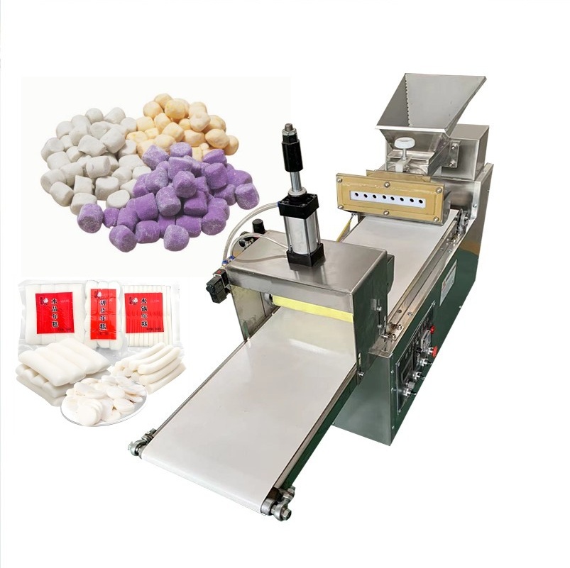 Food Snacks With Protein - Máquina Extrusora Automática de Barras Energéticas