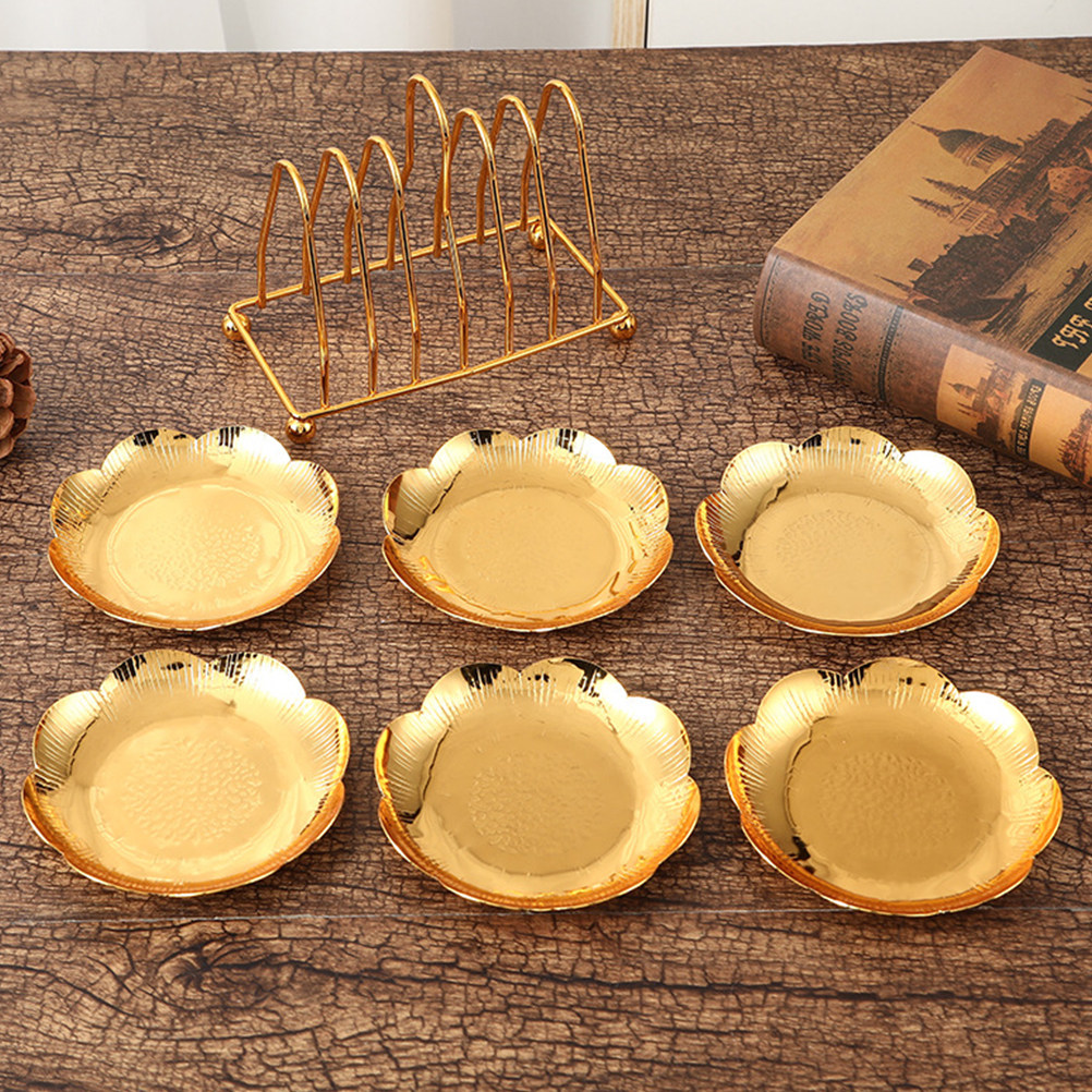 Food Snacks With Iron - 1 Juego de Elegante Bandeja para