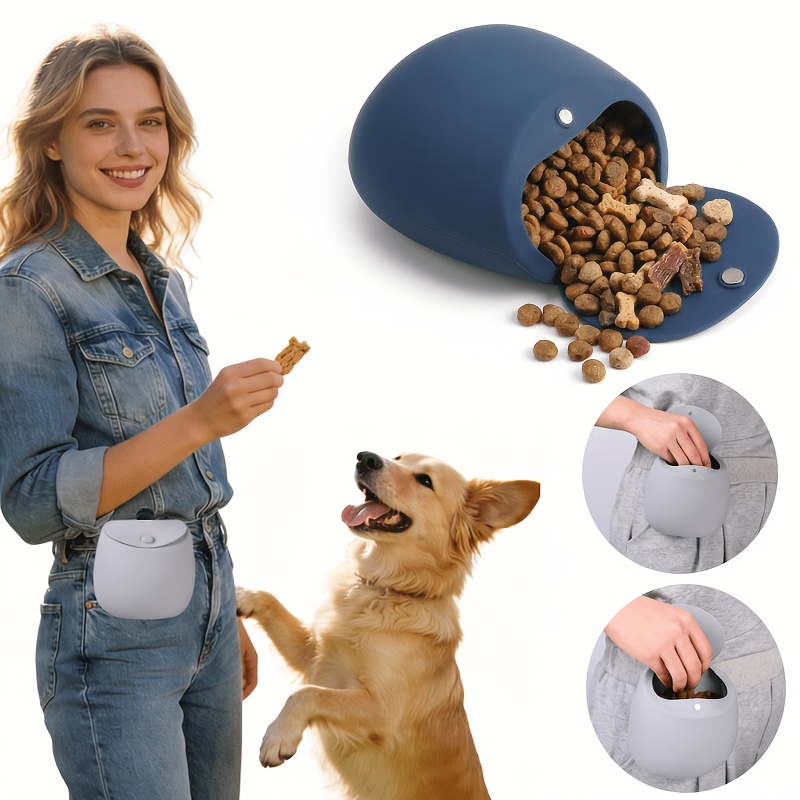 Food Snacks For Hiking - Bolsa de Silicona para Premios de