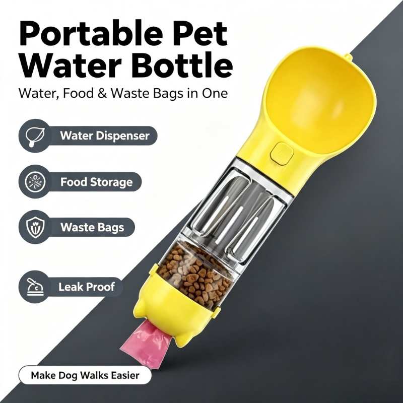 Food Snacks For Hiking - Botella de Agua Portátil 4 en