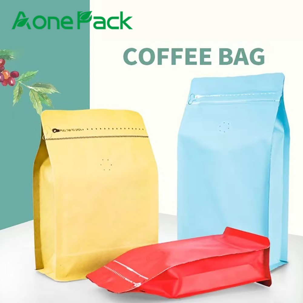Food Snacks With Protein - Paquete de 50 Bolsas de Café
