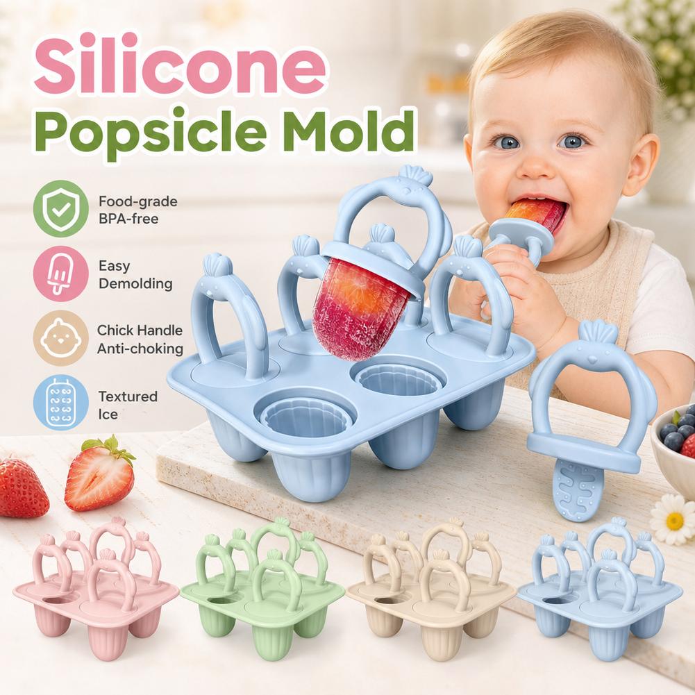 Homemade Food Snacks - 1 juego de moldes de silicona
