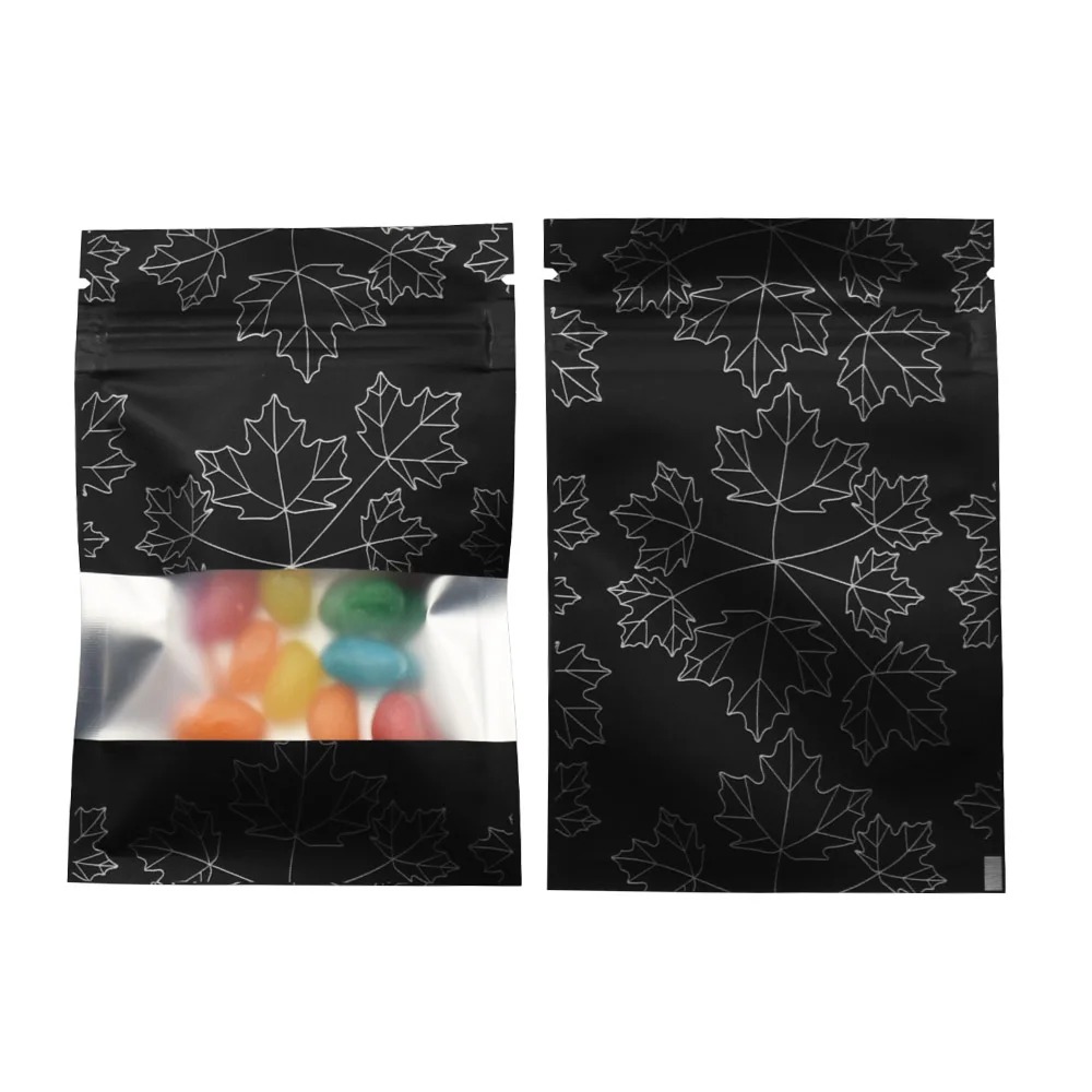Food Halloween Snacks - Bolsa de papel de Mylar con