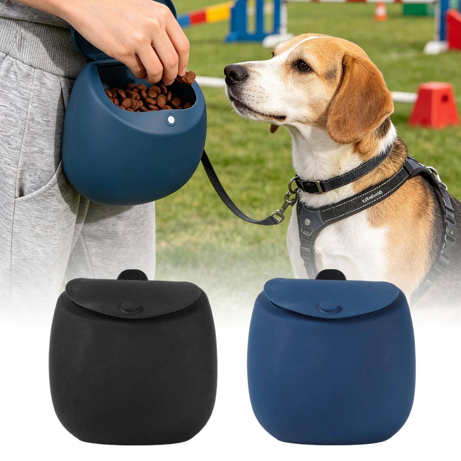 Food Snacks For Hiking - Bolsa de Silicona para Premios de