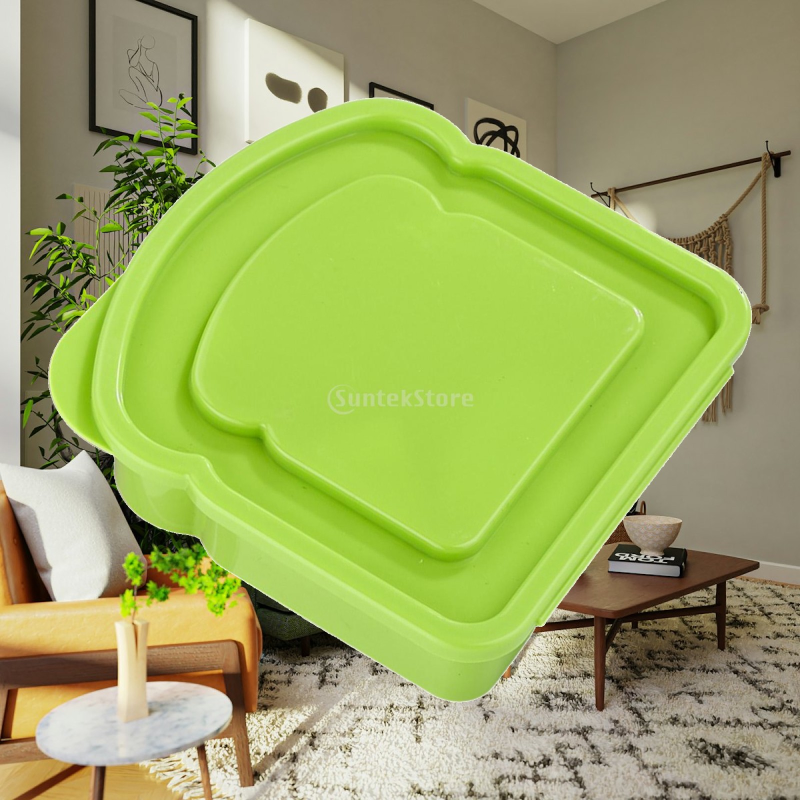 Food Snacks For Hiking - Contenedores Bento para Almuerzo, Caja Reutilizable