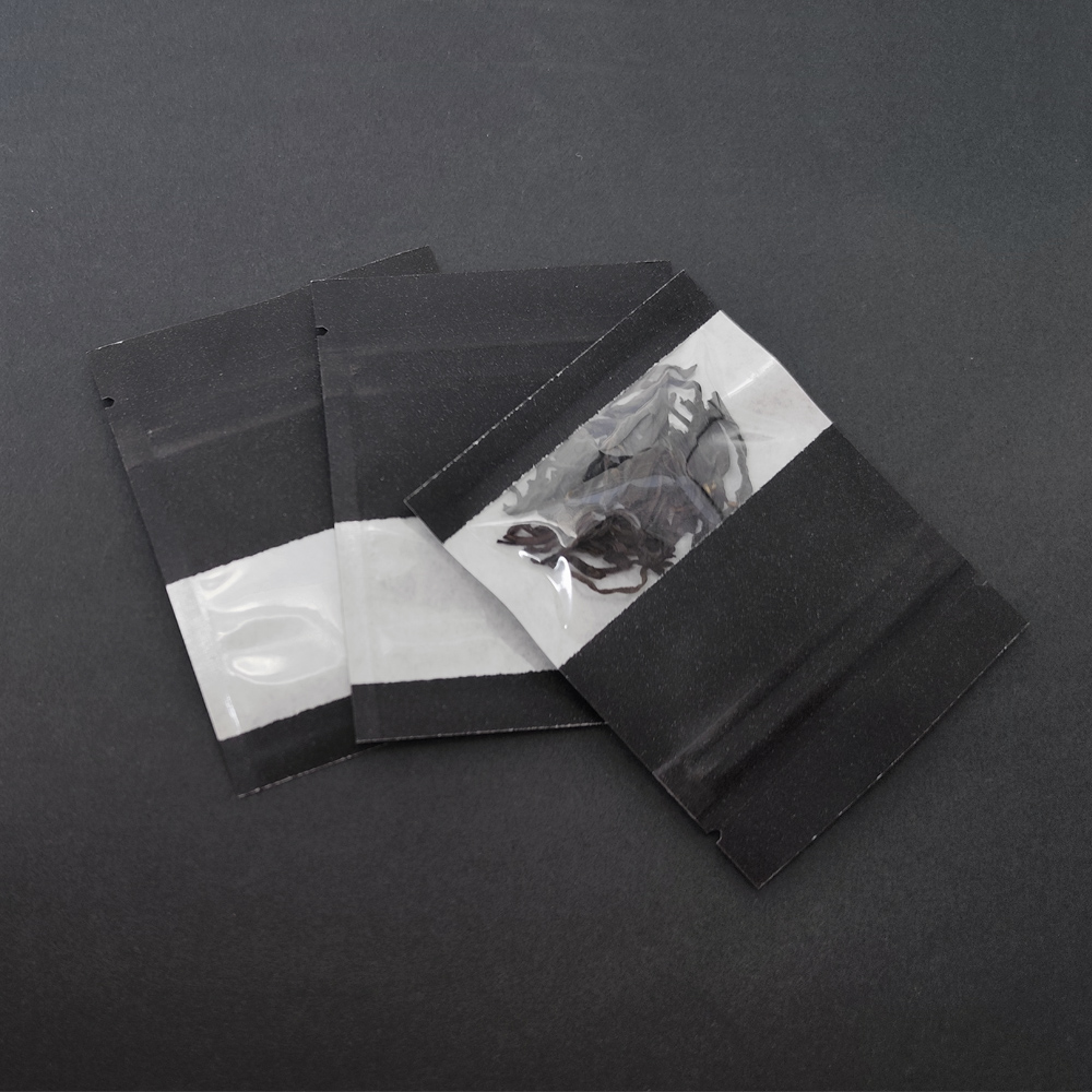 Food Snacks Packets - Paquete de aperitivos de papel Kraft