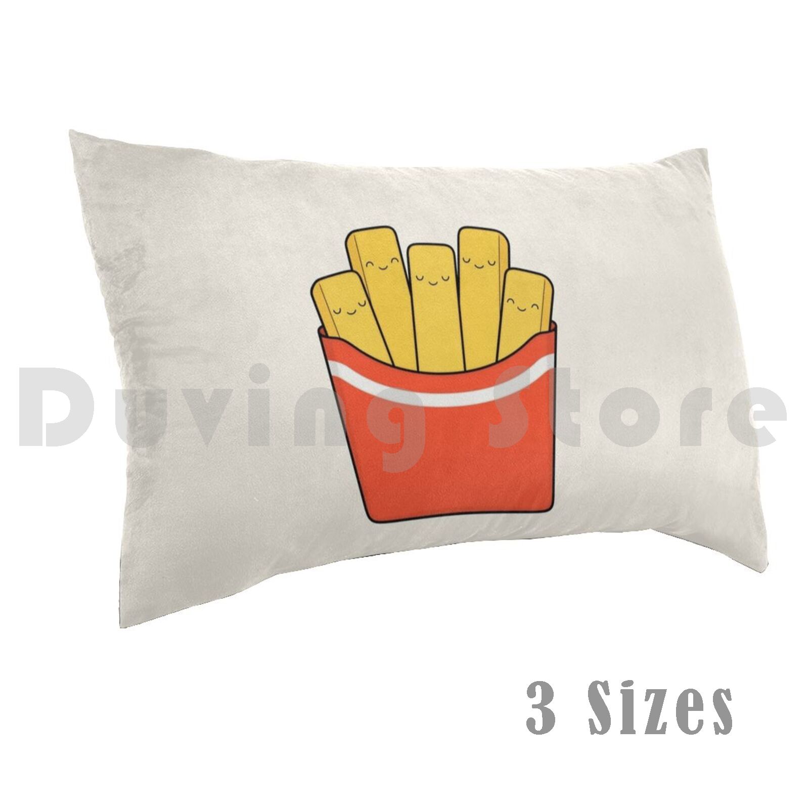 Yummy Food Snacks - La mejor funda de almohada para