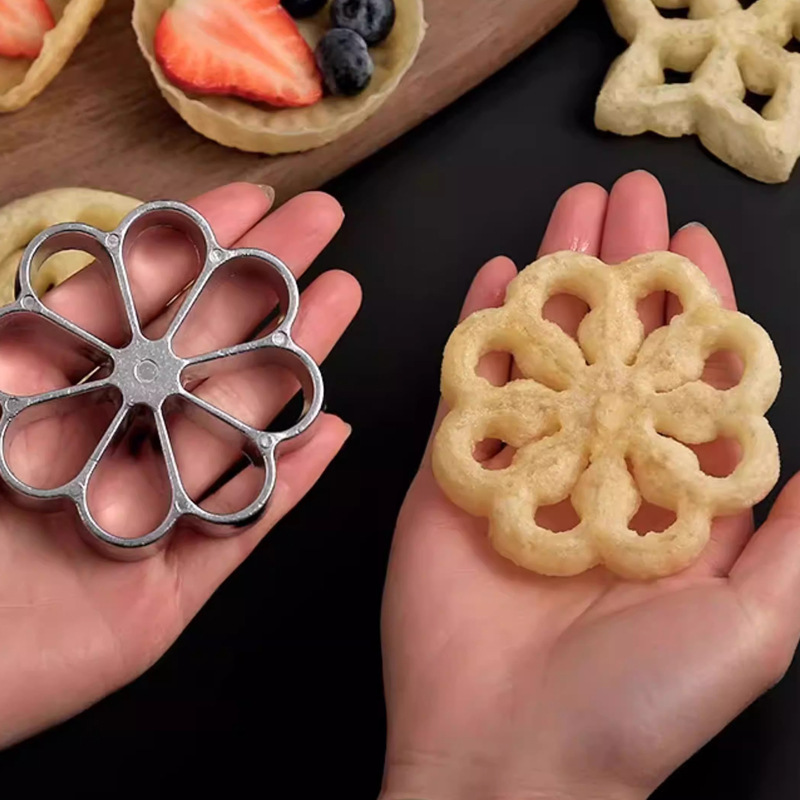 Food Snacks With Iron - Molde de aluminio para freír con