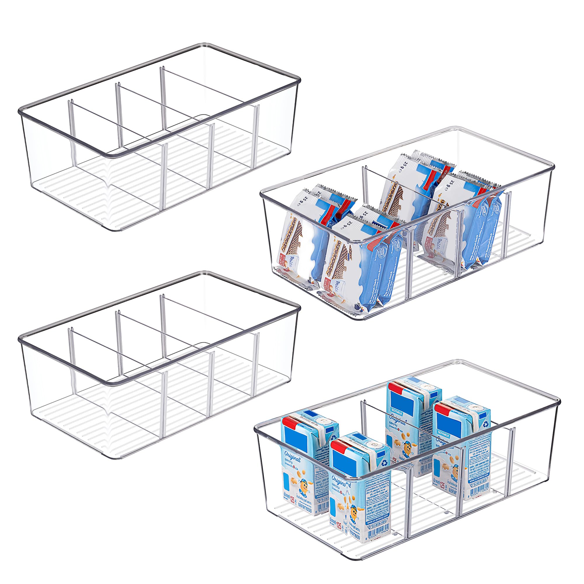 Contenedores organizadores de  - Food Snacks Packets reseña y precio