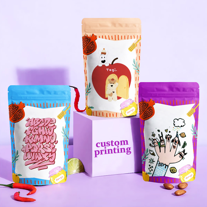 Bolsa de papel de aluminio con - Food Lovers Snacks reseña y precio