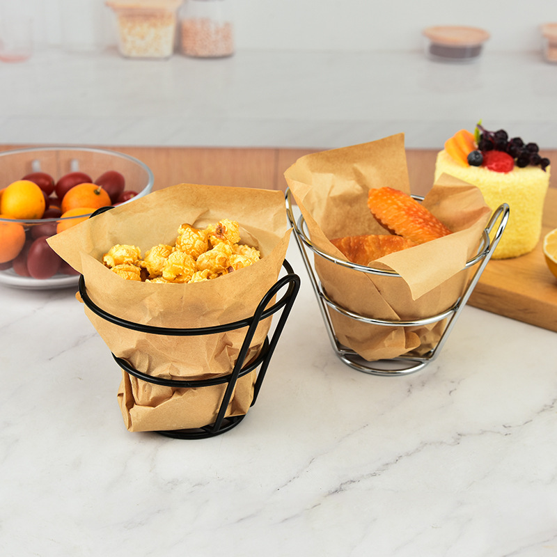 Cesta pequeña de hierro para a - Food Snacks With Iron reseña y precio