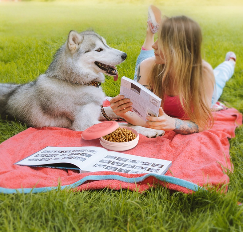 Nuevo tazón portátil multifunc - Food Snacks For Hiking reseña y precio