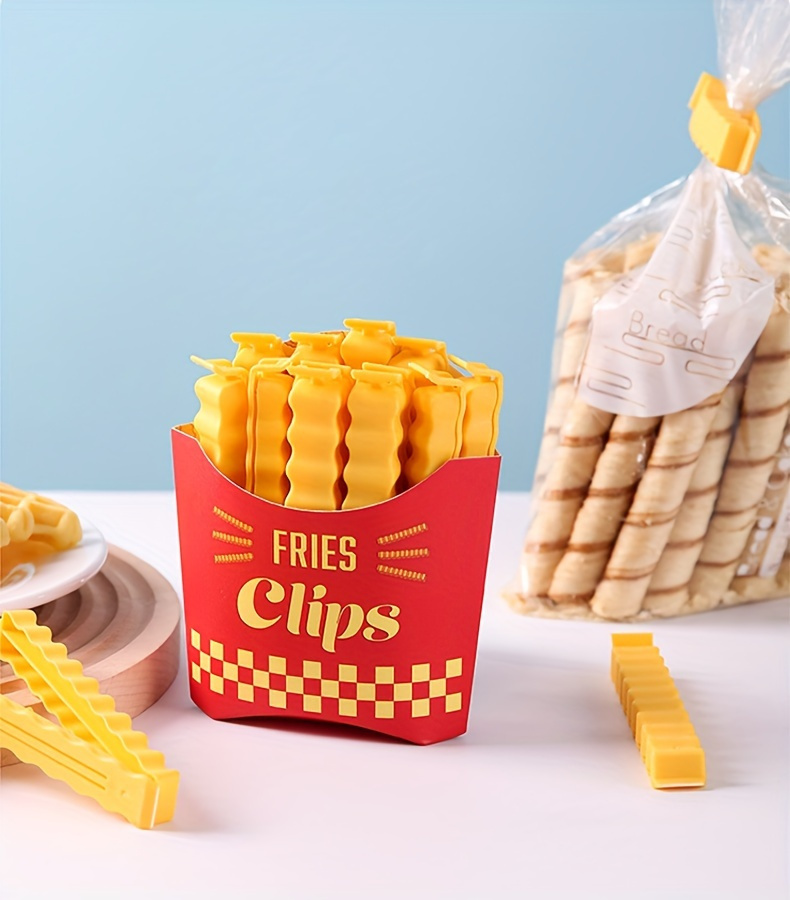 Clips de Sellado para Papas Fr - Food Snacks Packets reseña y precio