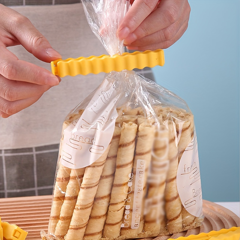 Clips de Sellado para Papas Fr - Food Snacks Packets reseña y precio