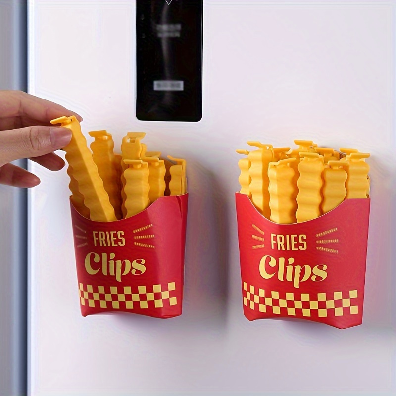 Clips de Sellado para Papas Fr - Food Snacks Packets reseña y precio