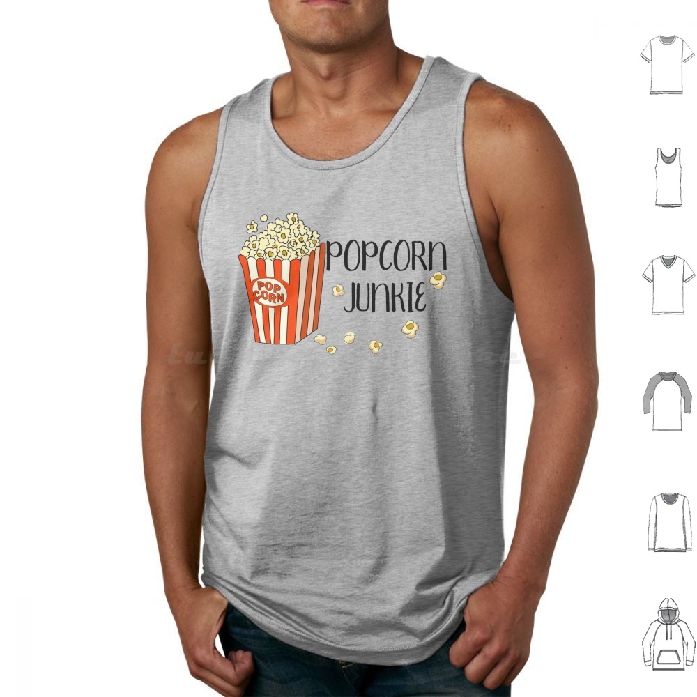 Camisetas sin mangas divertida - Food Lovers Snacks reseña y precio