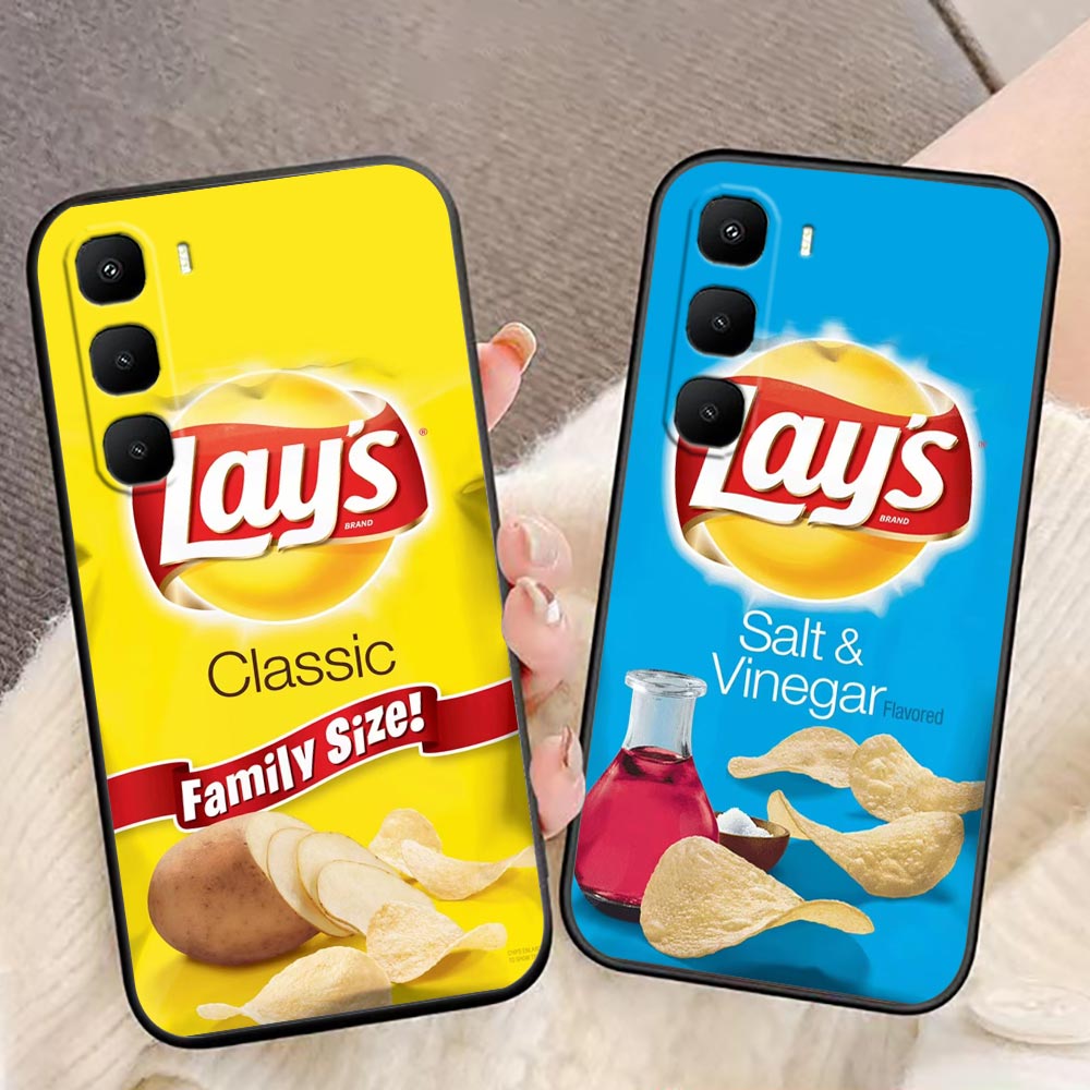 Funda para Teléfono Infinix HO - Zero Food Snacks reseña y precio