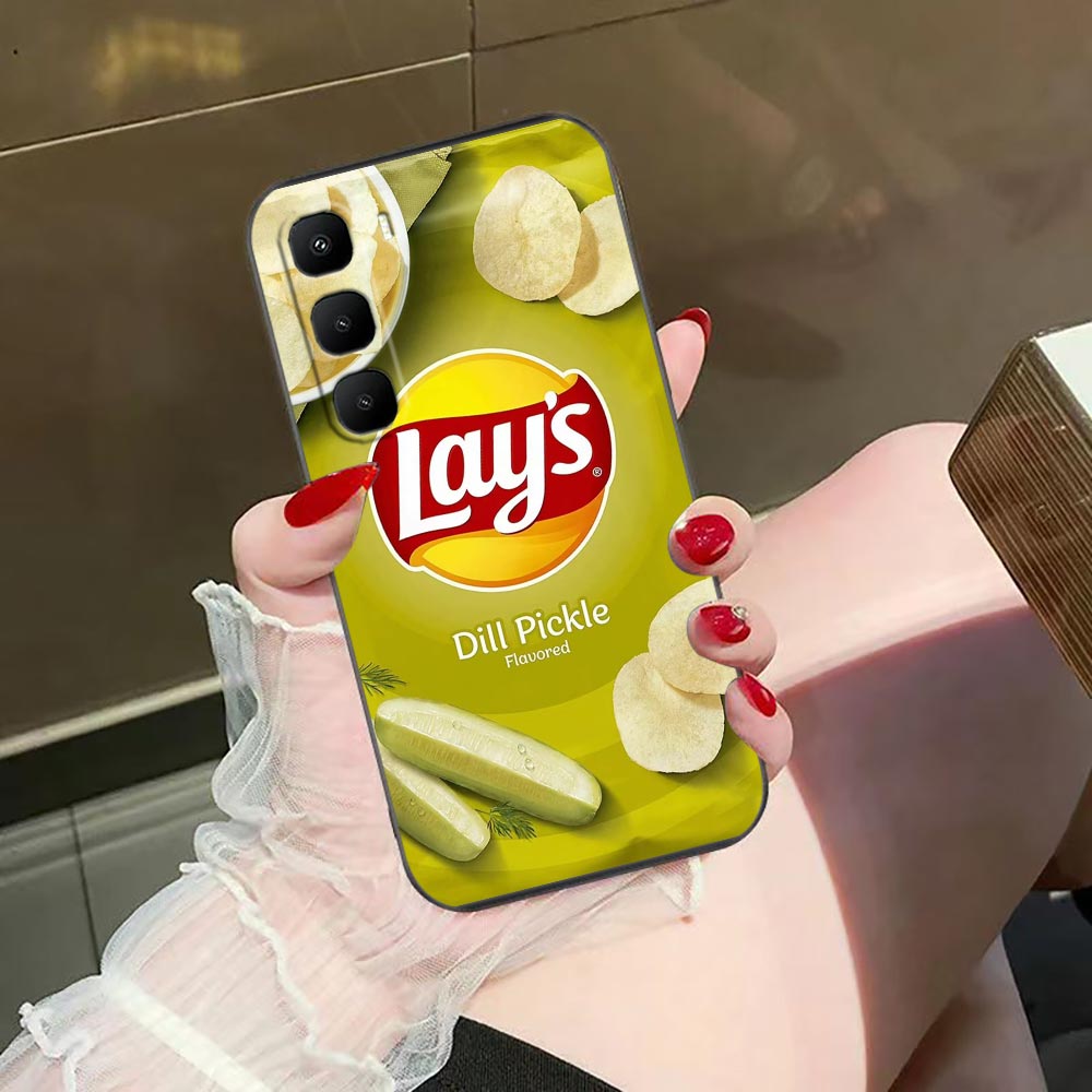 Funda para Teléfono Infinix HO - Zero Food Snacks reseña y precio