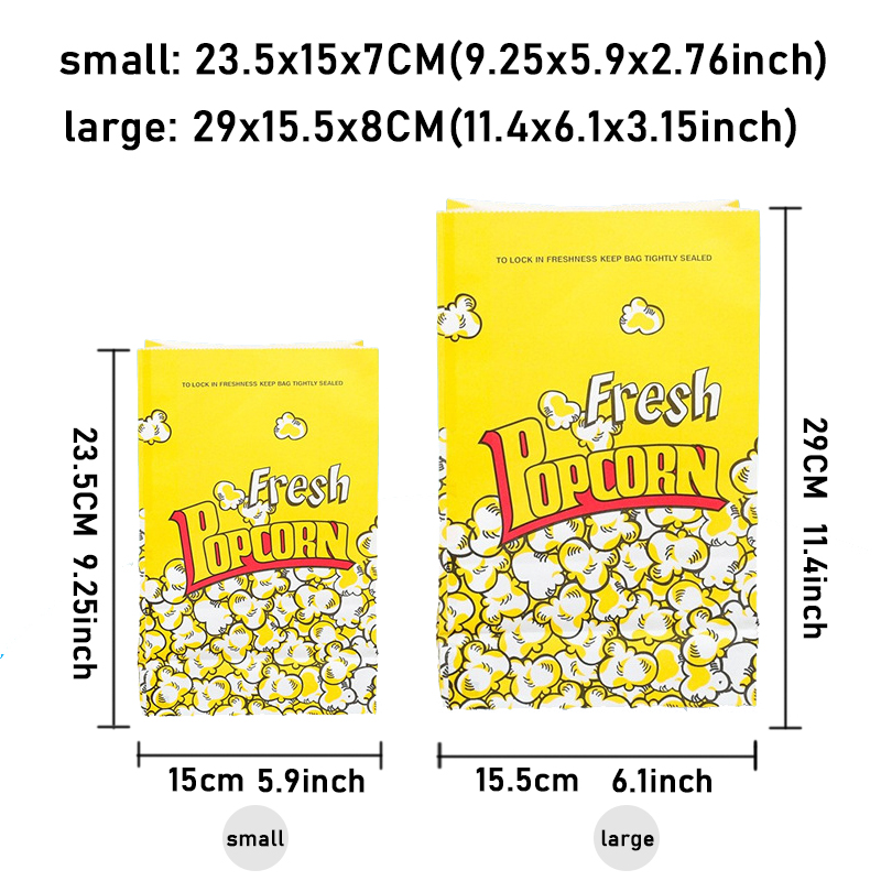 Bolsas de papel amarillas para - Food Halloween Snacks reseña y precio