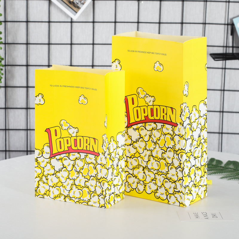 Bolsas de papel amarillas para - Food Halloween Snacks reseña y precio