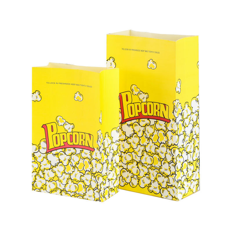 Bolsas de papel amarillas para - Food Halloween Snacks reseña y precio