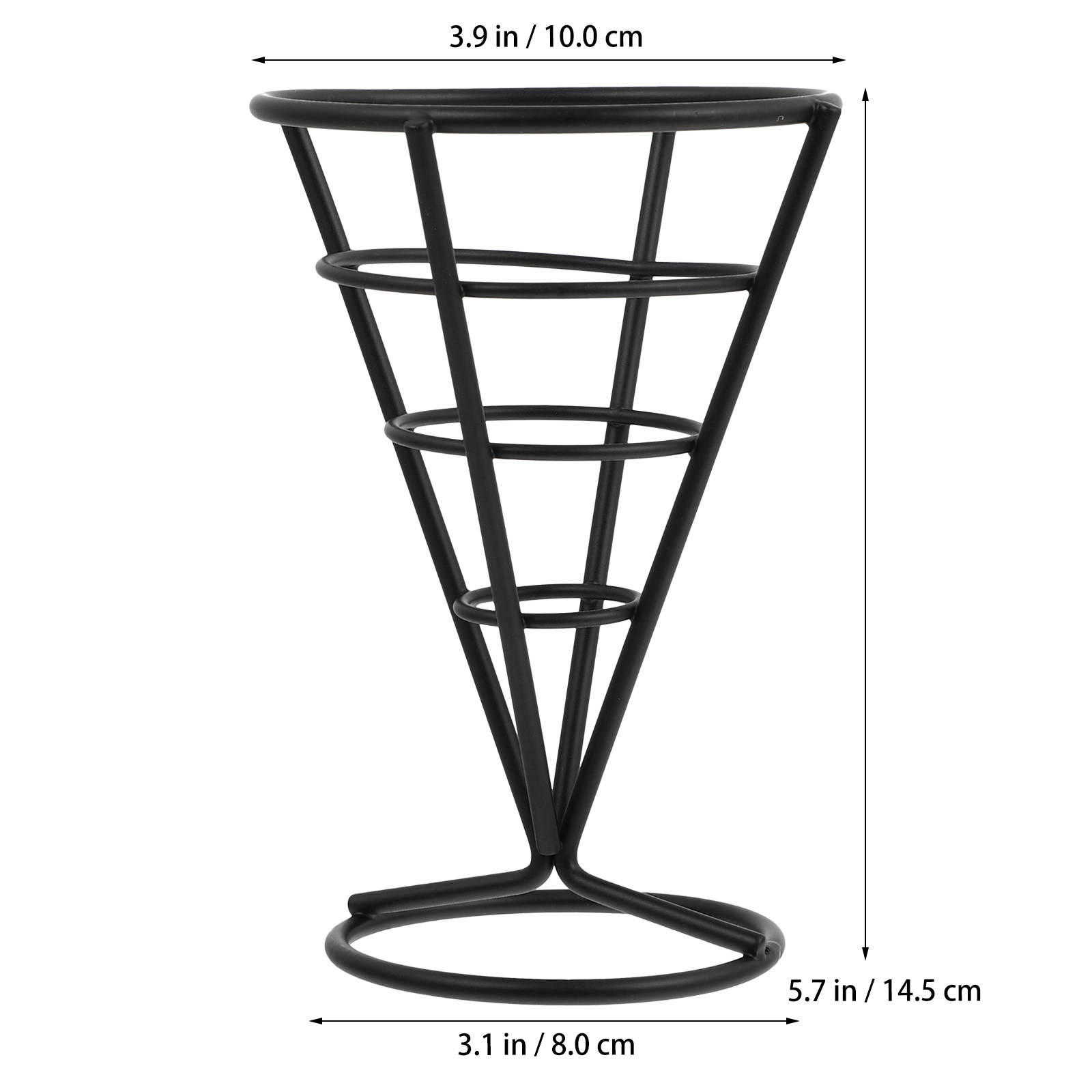 1 unidad de soporte cónico de  - Food Snacks With Iron reseña y precio
