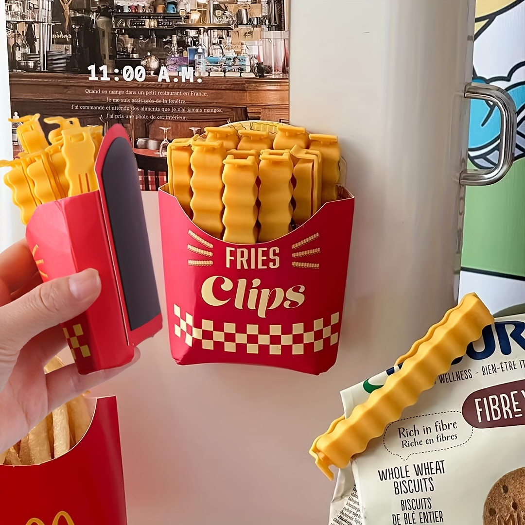 Clips creativos para sellar pa - Food Snacks Packets reseña y precio