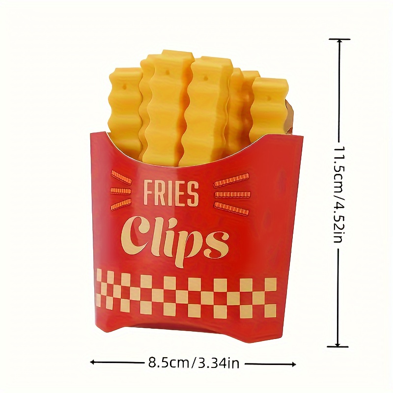 Clips creativos para sellar pa - Food Snacks Packets reseña y precio