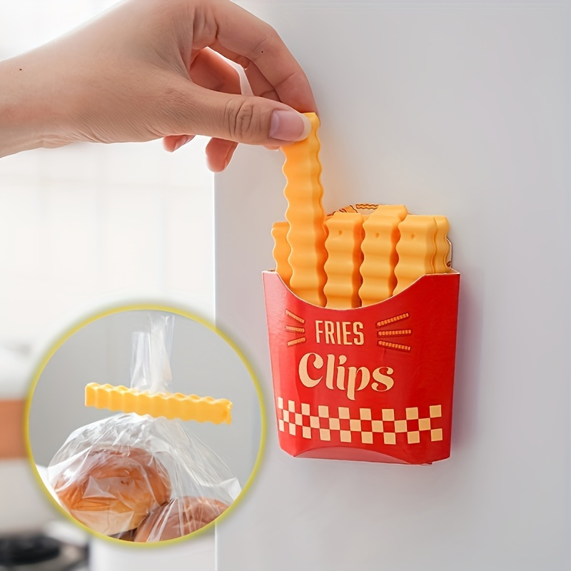 Clips creativos para sellar pa - Food Snacks Packets reseña y precio
