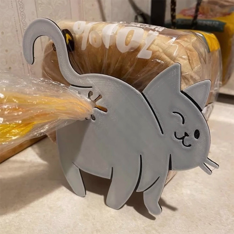 Paquete de 2 clips 3D para bol - Food Lovers Snacks reseña y precio