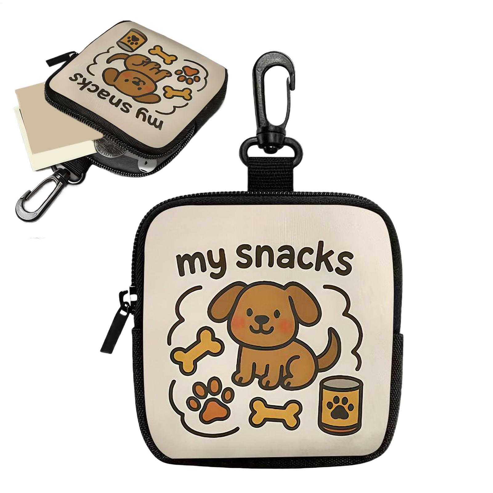 Bolsa para Premios de Perro, D - Food Snacks For Hiking reseña y precio