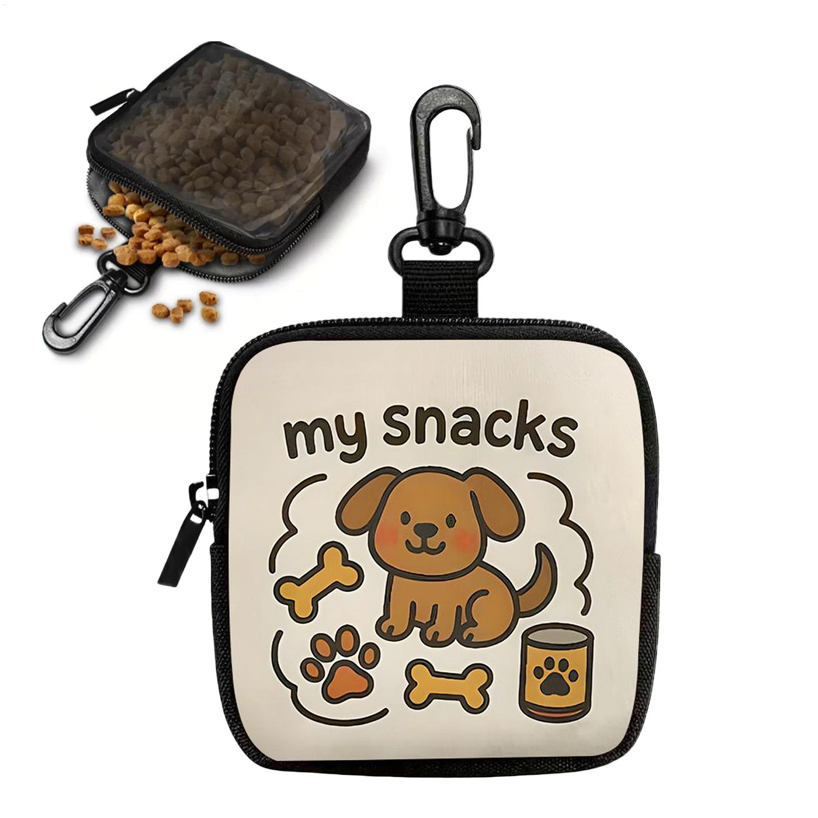 Bolsa para Premios de Perro, D - Food Snacks For Hiking reseña y precio