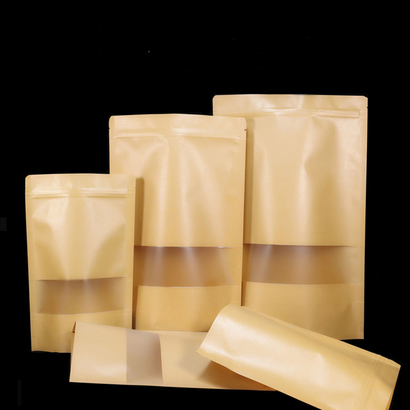100 Uds. Bolsa de papel de emb - Food Snacks Packets reseña y precio